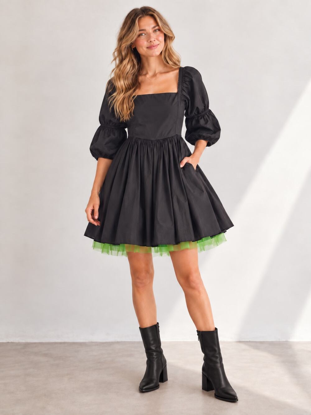 WICKED Elphaba Inspired Costume, Womens size 00